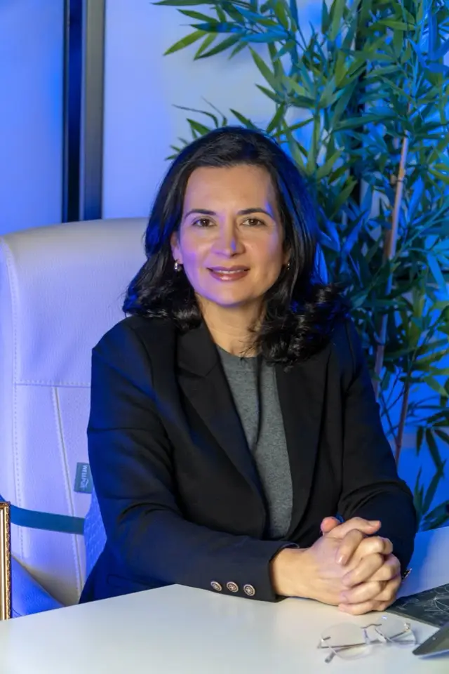 Dra. Josi Nardini em conversa profissional